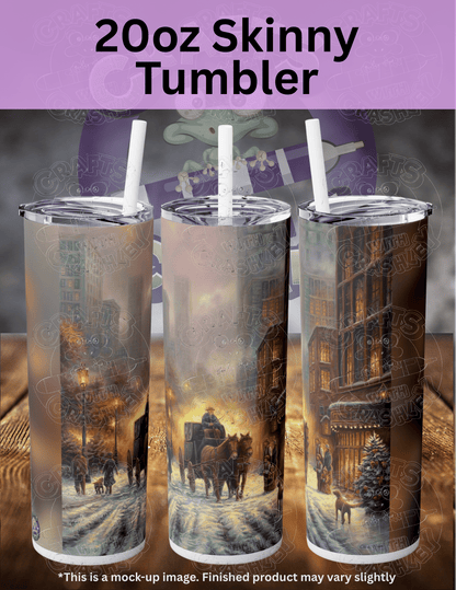 "Carraige Ride" by ©Chuck Pinson Premium Accessories for Diamond Painting