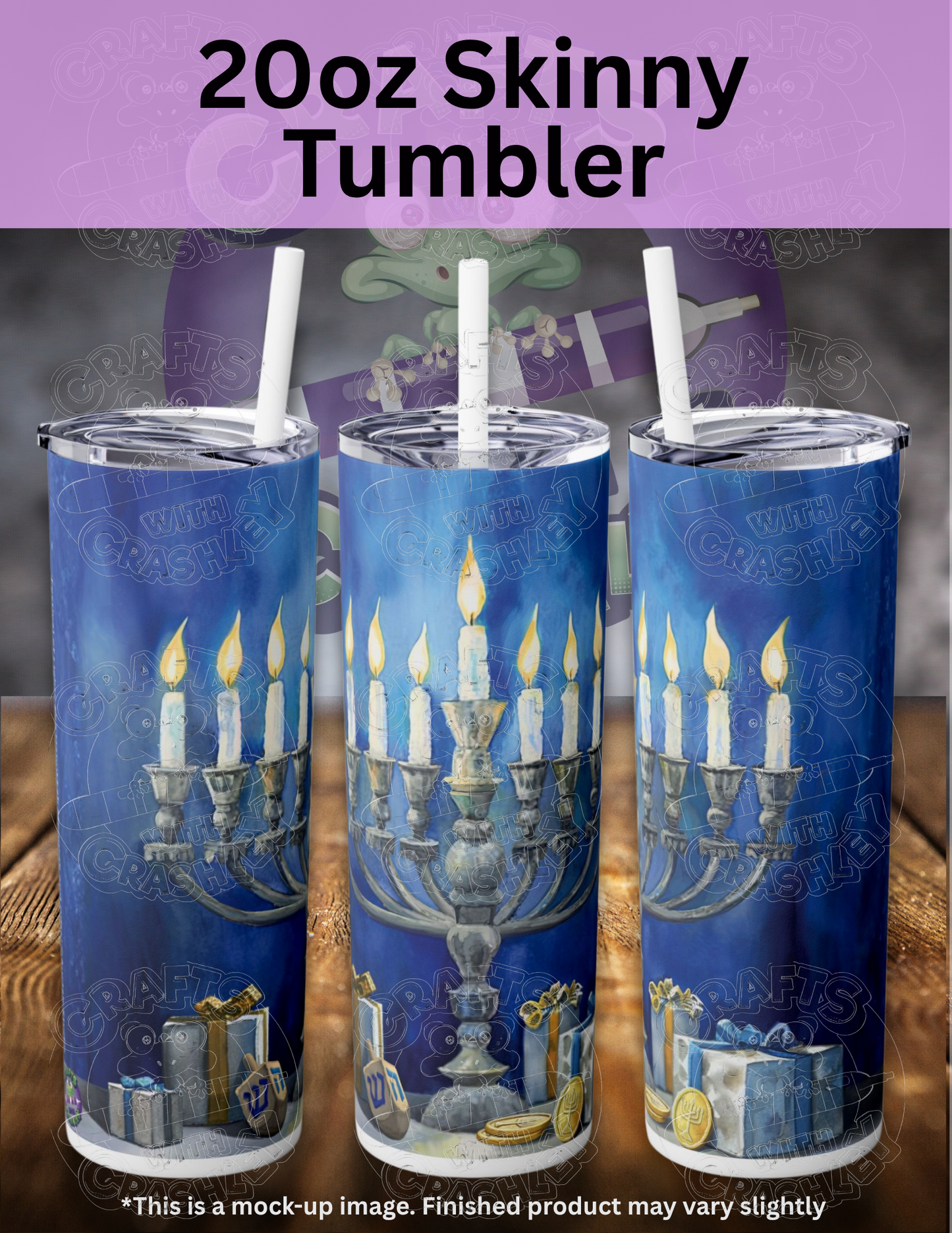 "Festival of Lights The Hanukkah Menorah and Gifts" by ©Auclair Studio Premium Accessories for Diamond Painting