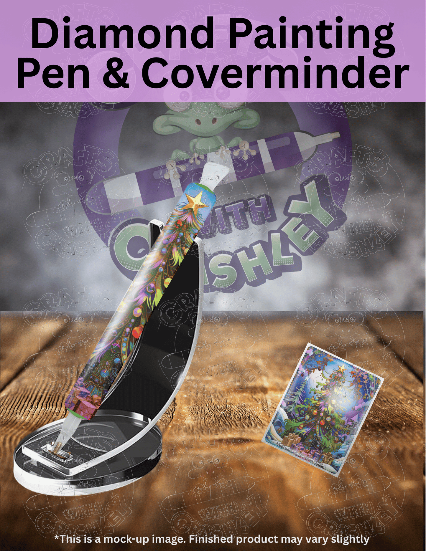 "Christmas Dazzle" by ©T.S. Larking Premium Accessories for Diamond Painting