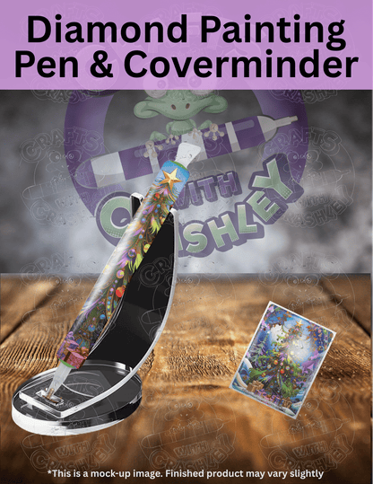 "Christmas Dazzle" by ©T.S. Larking Premium Accessories for Diamond Painting