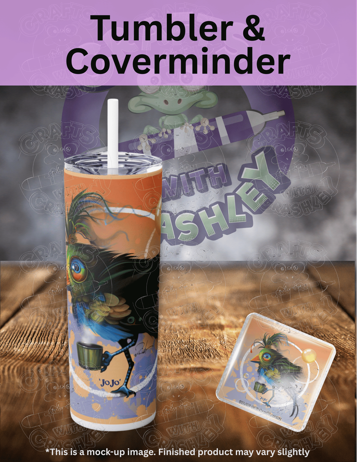 "JoJo" by ©Richard Lorenz Premium Accessories for Diamond Painting