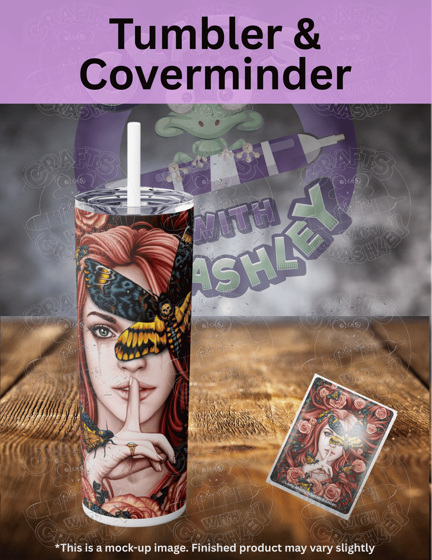 "Lady Moth" by ©Sarah Richter Premium Accessories for Diamond Painting