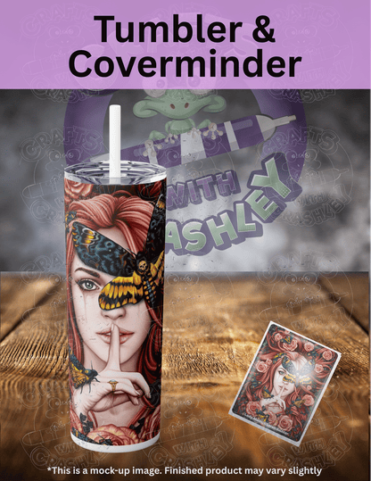 "Lady Moth" by ©Sarah Richter Premium Accessories for Diamond Painting