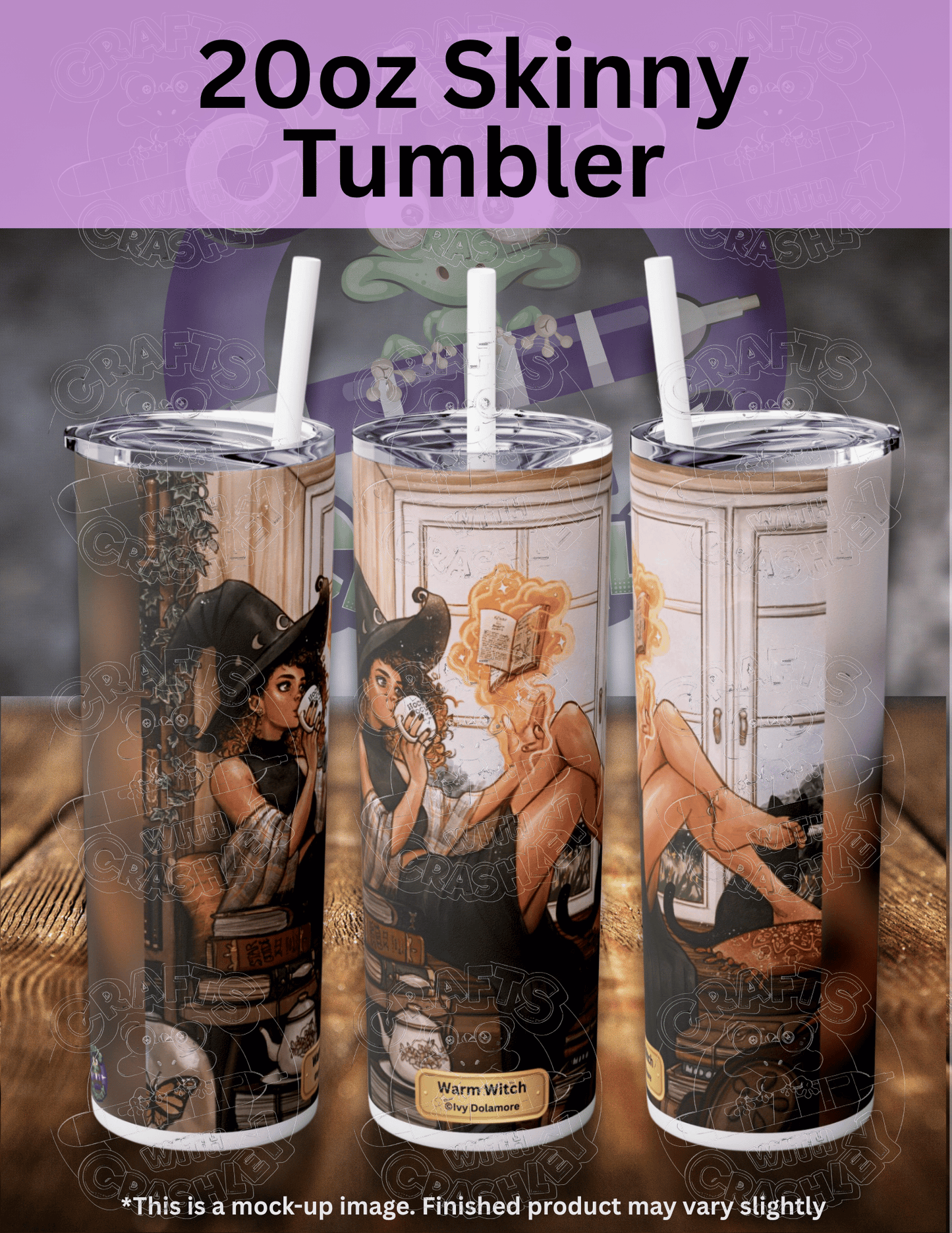 "Warm Witch" by ©Ivy Dolamore Premium Accessories for Diamond Painting