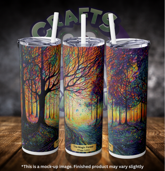 The Magic Forest By ©Peggy Collins 20oz Skinny Tumbler