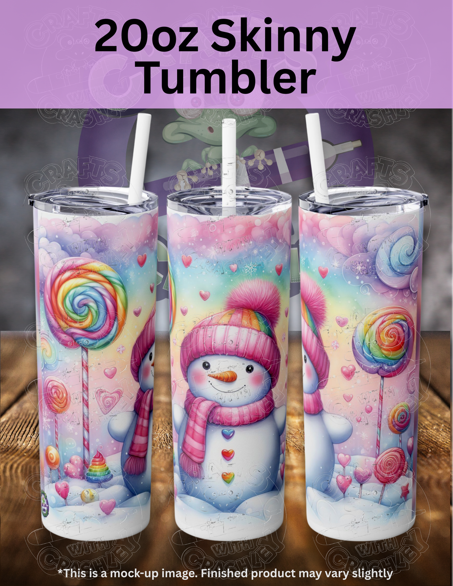 "Snowgirl" by ©Cocomarshmallow Premium Accessories for Diamond Painting