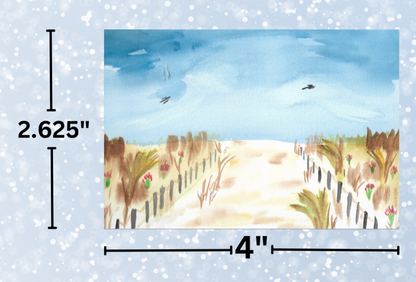 "Beach Life" by Crafting Journey Decorative Diamond Painting Release Papers