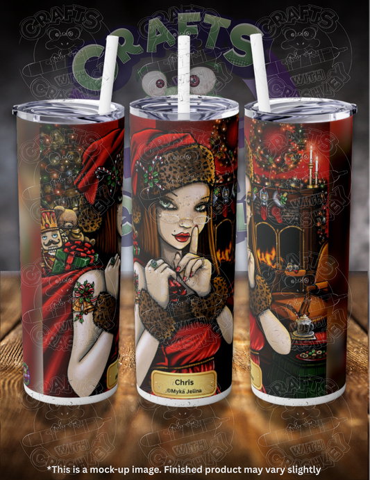 Chris by ©Myka Jelina 20oz Skinny Tumbler