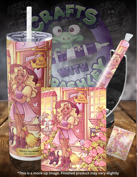 Product Bundle "Witch's Tea House" by ©Mrs Butter D
