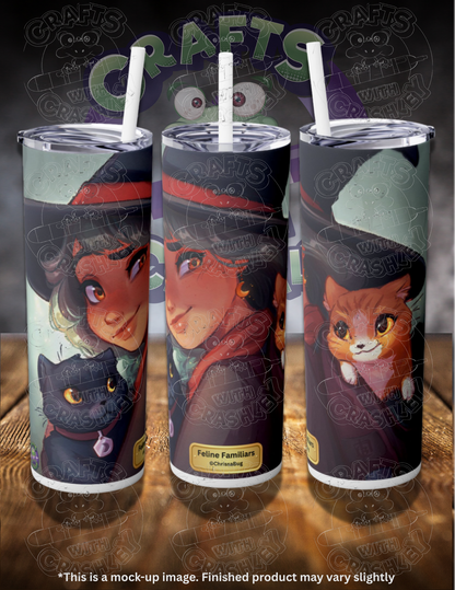 Product Bundle "Feline Familiars" by ©ChrissaBug