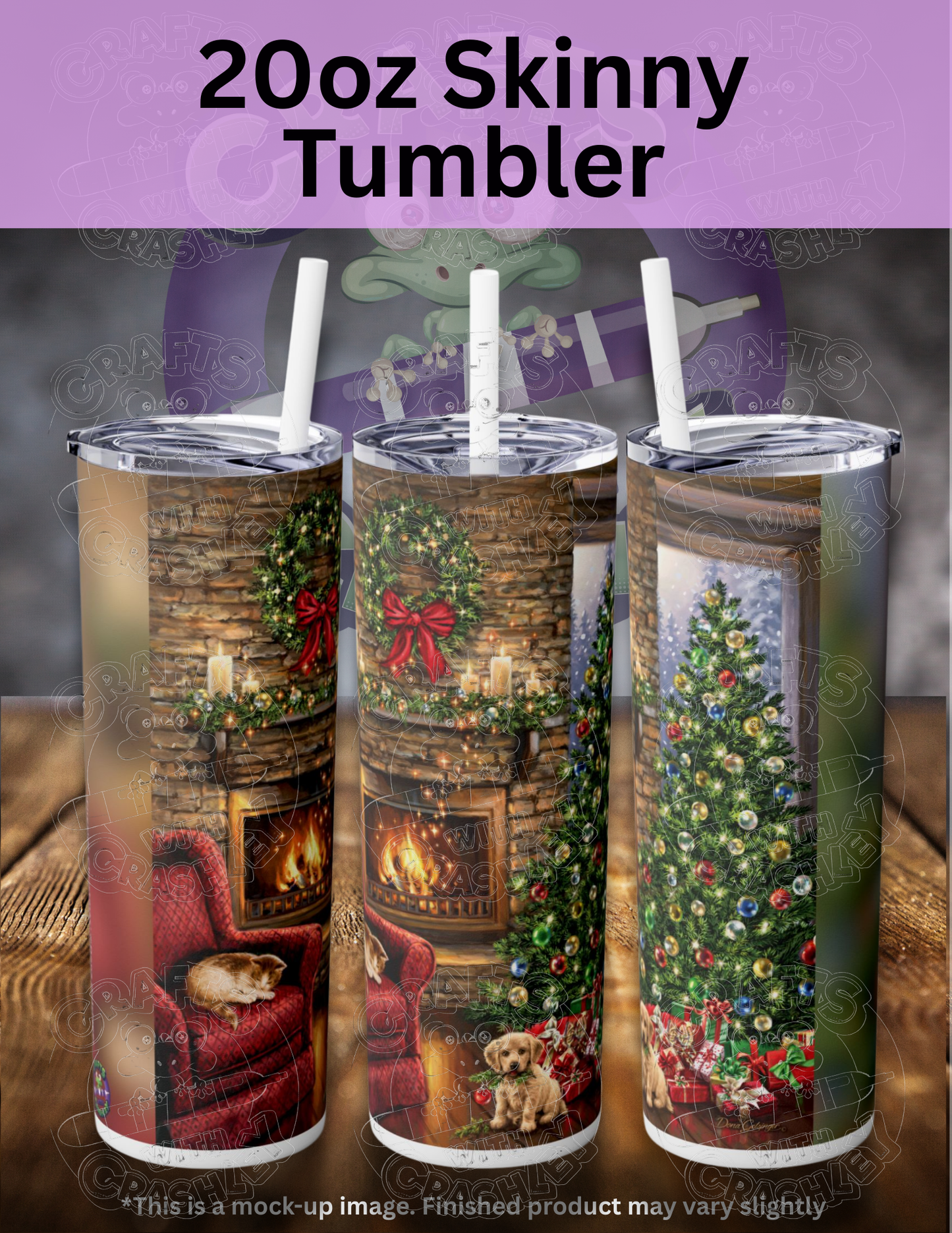 "Fireside Christmas" by ©Dona Gelsinger Premium Accessories for Diamond Painting