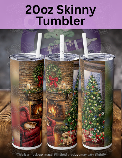 "Fireside Christmas" by ©Dona Gelsinger Premium Accessories for Diamond Painting