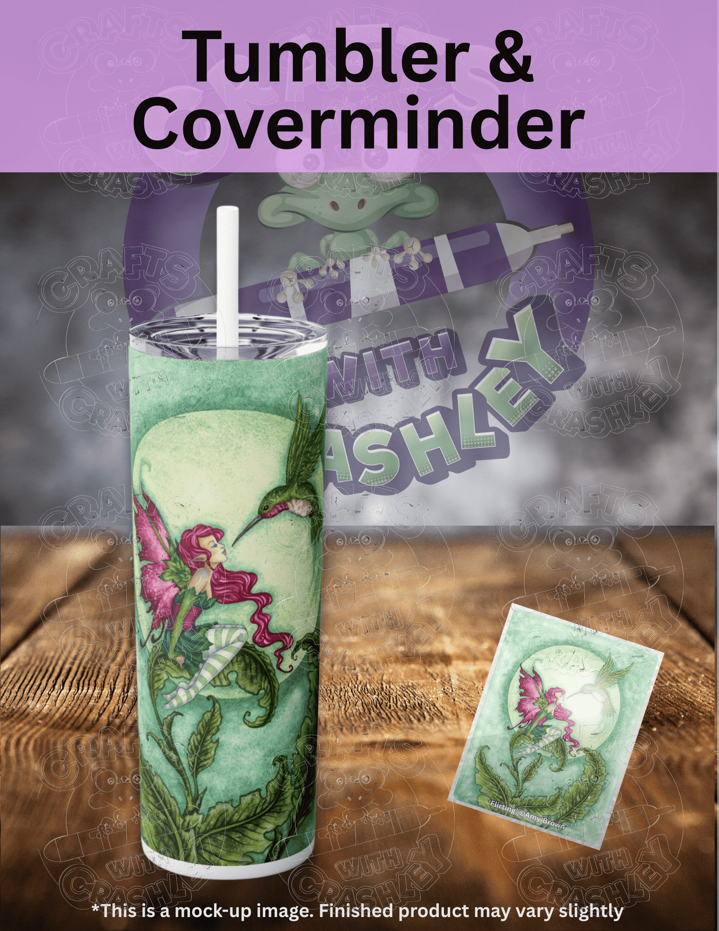 "Flirting" by ©Amy Brown Premium Accessories for Diamond Painting