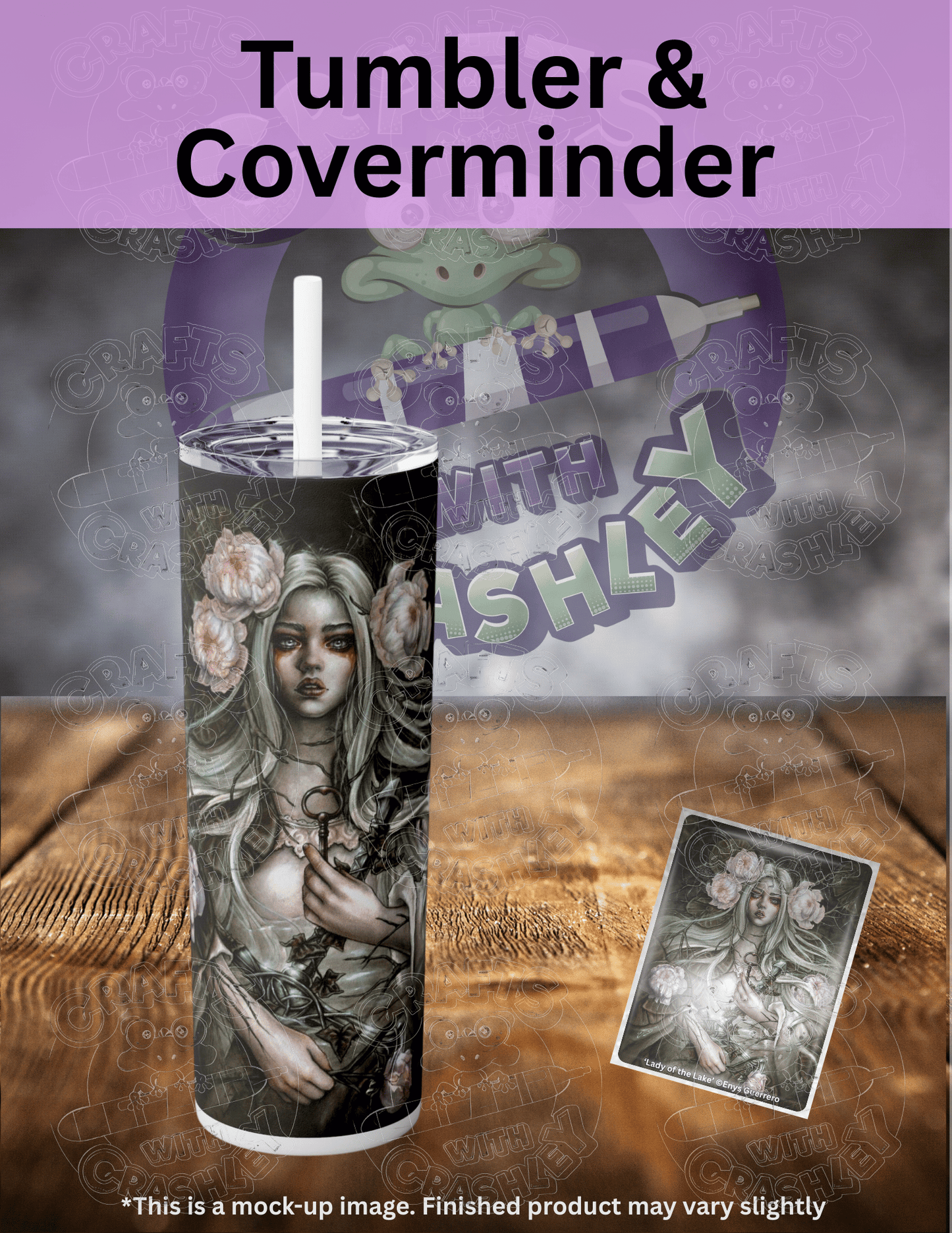 "Lady of the Lake" by ©Enys Guerrero Premium Accessories for Diamond Painting