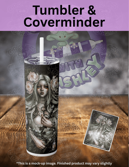 "Lady of the Lake" by ©Enys Guerrero Premium Accessories for Diamond Painting