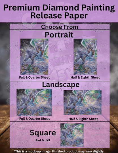 "Wings" by ©Josephine Wall Premium Accessories for Diamond Painting