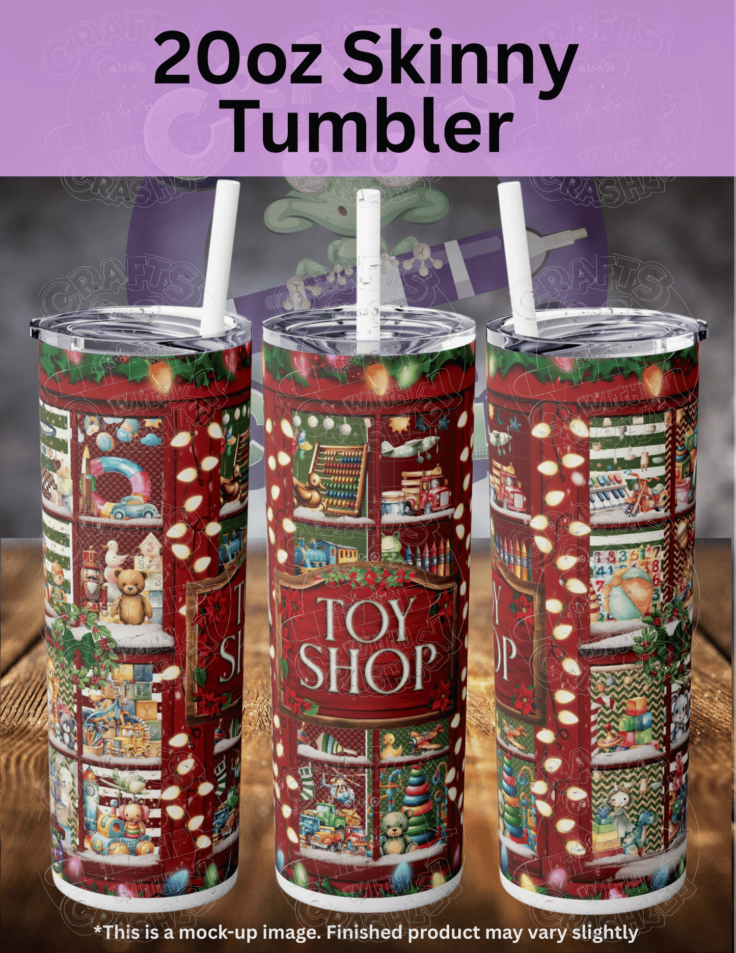 "Toy Shop" by ©Catriona Crehan Premium Accessories for Diamond Painting