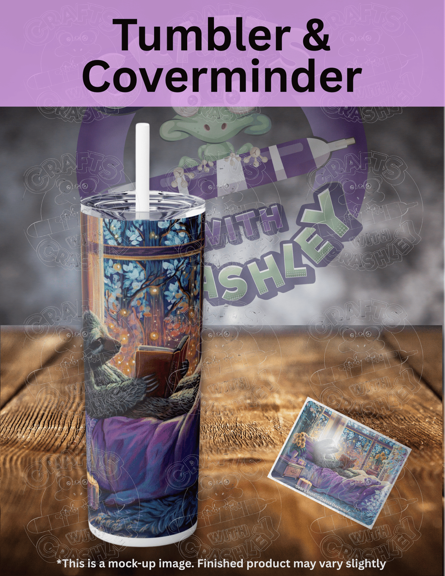 "Debi's Sloth" by ©Dakota Daetwiler Premium Accessories for Diamond Painting