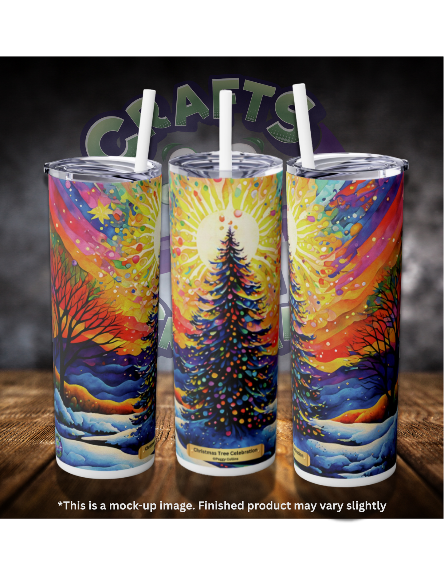 Product Bundle "Christmas Tree Celebration" by ©Peggy Collins