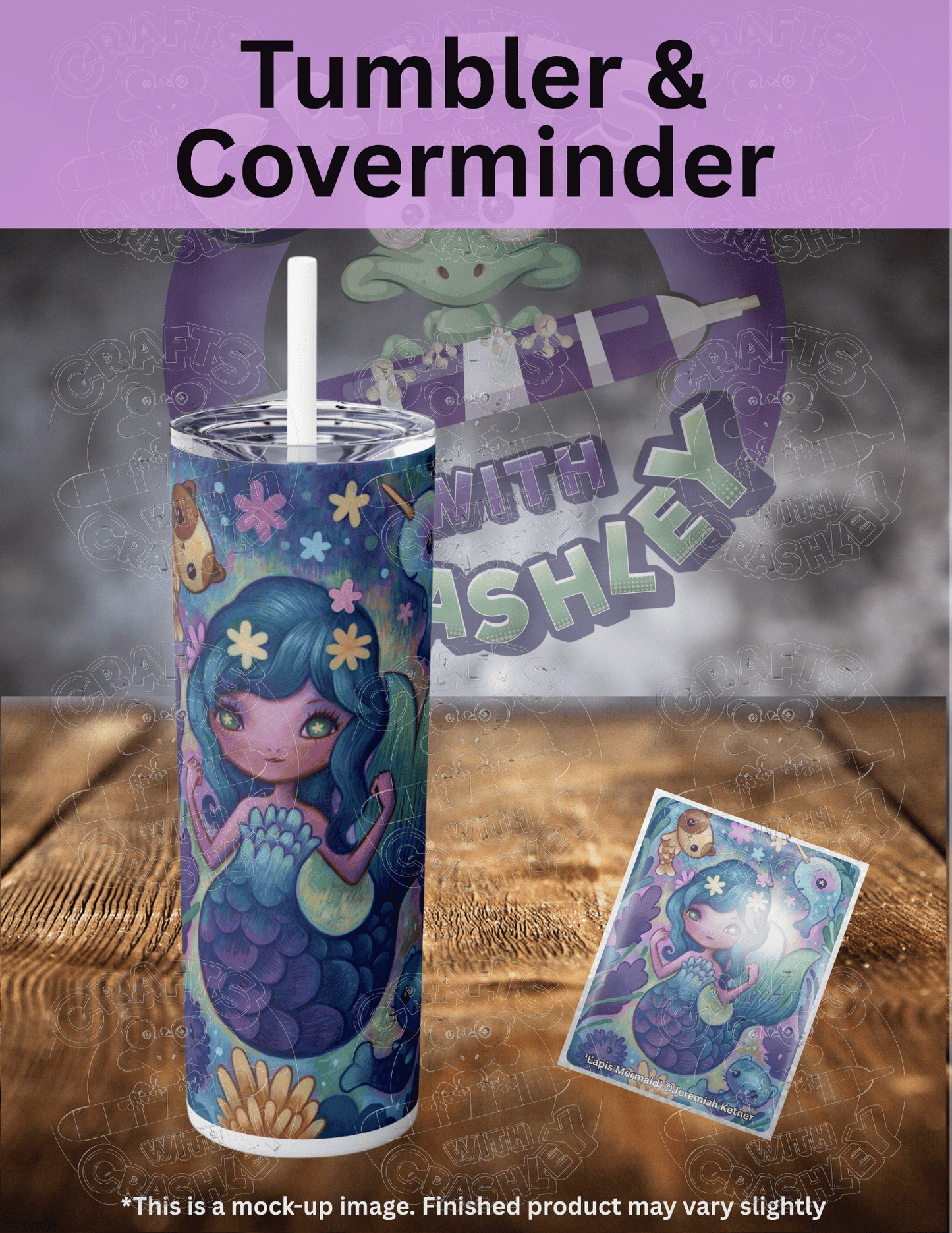 "Lapis Mermaid" by ©Jeremiah Ketner Premium Accessories for Diamond Painting