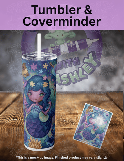 "Lapis Mermaid" by ©Jeremiah Ketner Premium Accessories for Diamond Painting