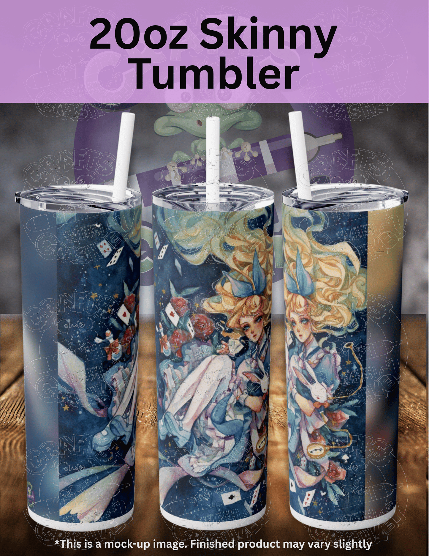 "Down the Rabbit Hole" by ©Margaret Morales Premium Accessories for Diamond Painting