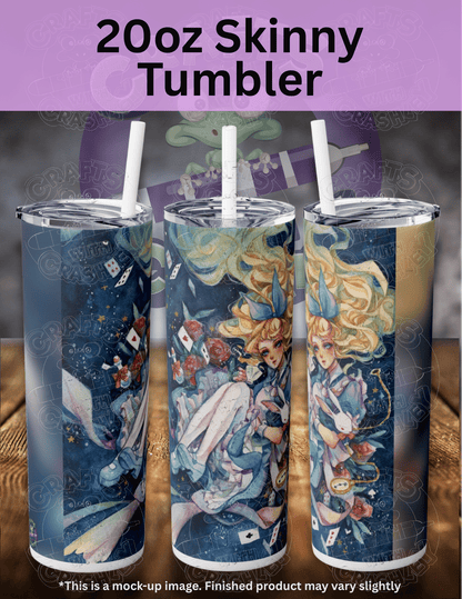 "Down the Rabbit Hole" by ©Margaret Morales Premium Accessories for Diamond Painting