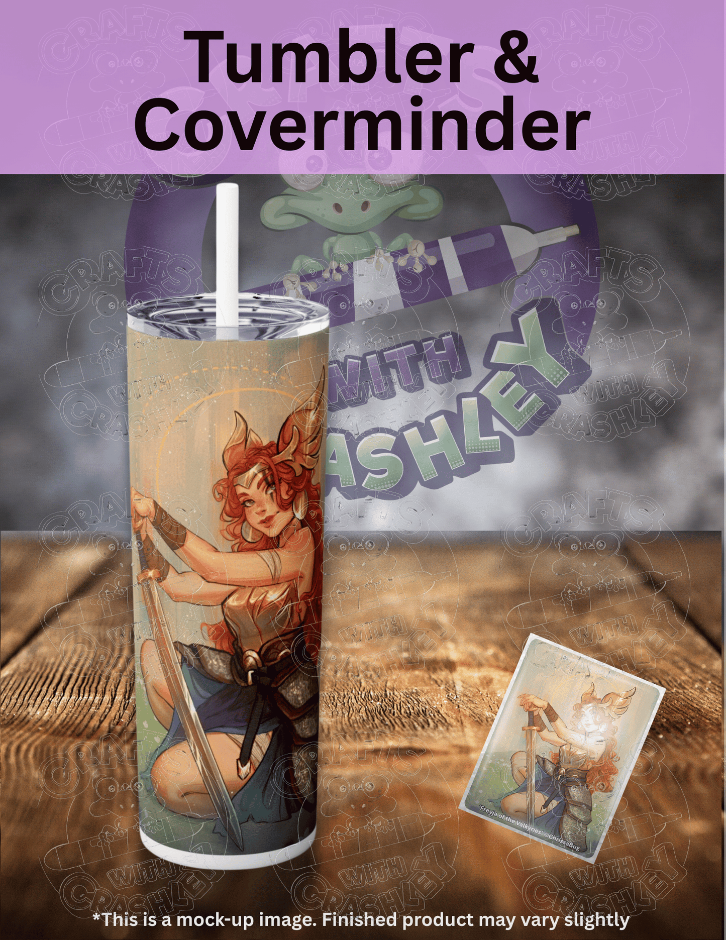 "Freyja of the Valkyries" by ©ChrissaBug Premium Accessories for Diamond Painting