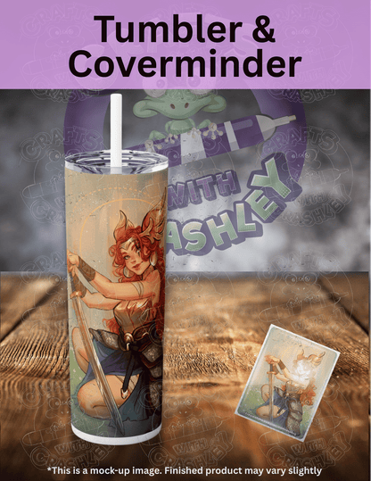 "Freyja of the Valkyries" by ©ChrissaBug Premium Accessories for Diamond Painting