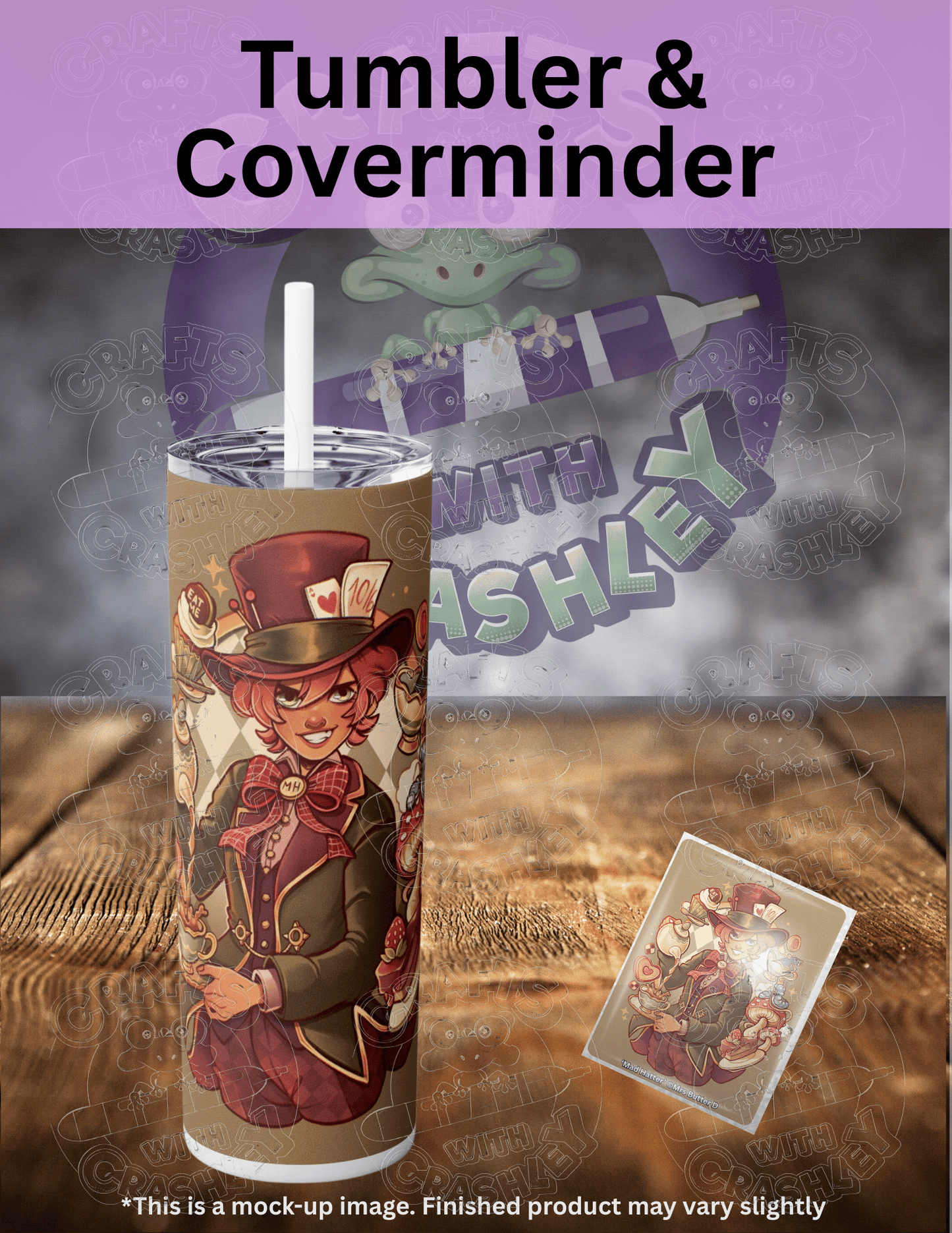 "The Mad Hatter" by ©Mrs Butter D Premium Accessories for Diamond Painting