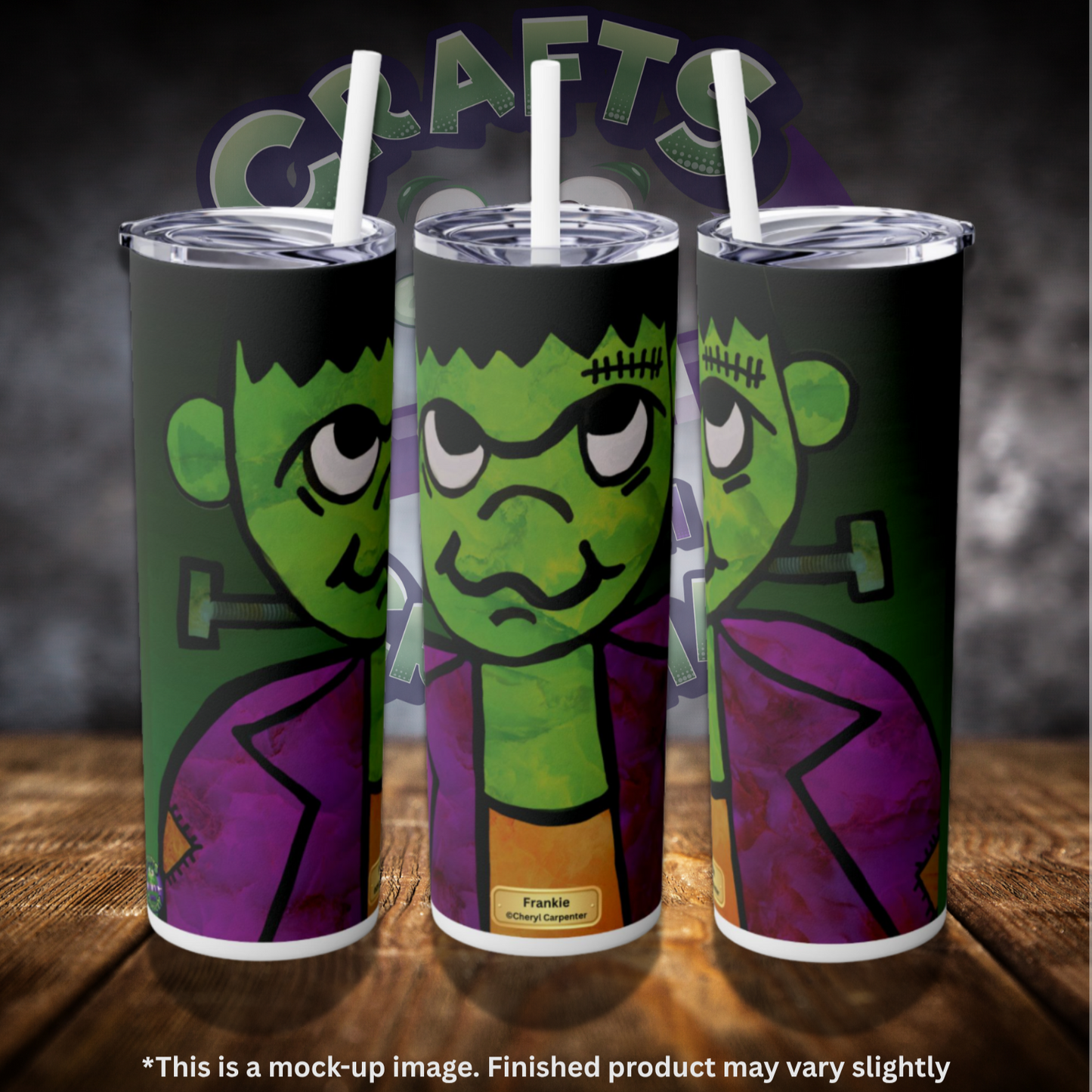 Frankie by ©Cheryl Carpenter 20oz Skinny Tumbler