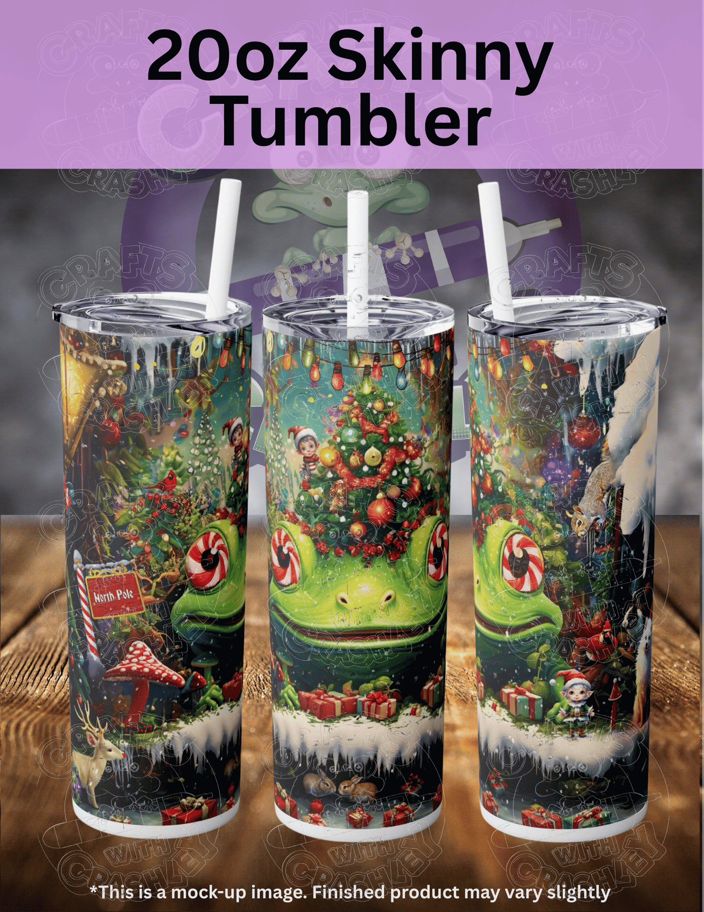 "Hoppy Holidays" by ©Claudia McKinney Premium Accessories for Diamond Painting