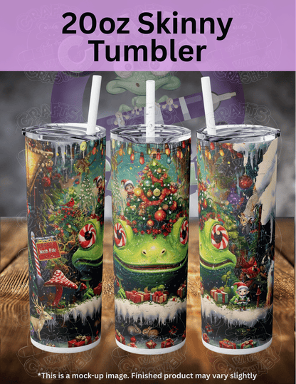 "Hoppy Holidays" by ©Claudia McKinney Premium Accessories for Diamond Painting