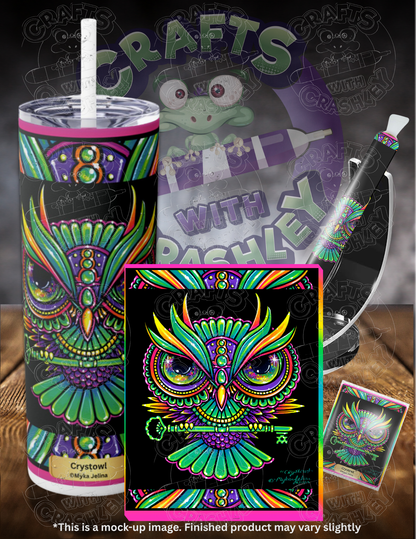 Product Bundle "Crystowl" by ©Myka Jelina