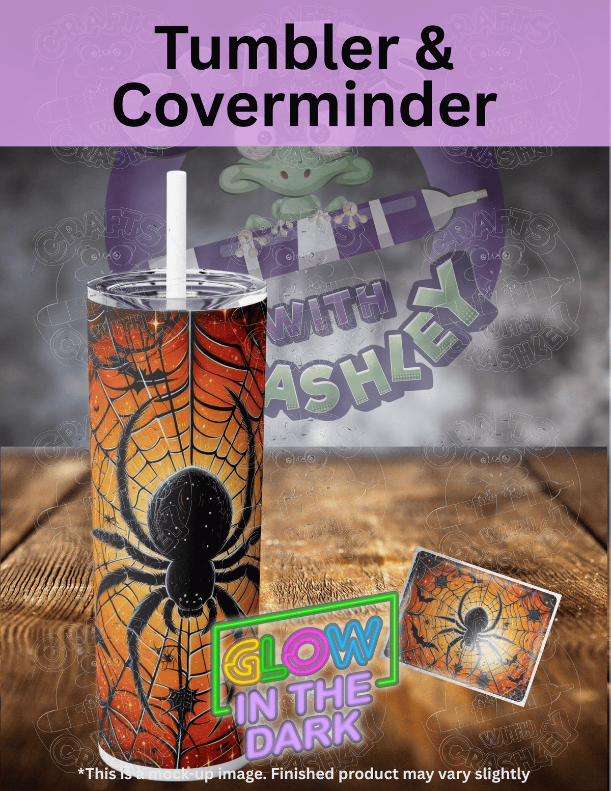 "Glimmering Spider" Premium Accessories for Diamond Painting