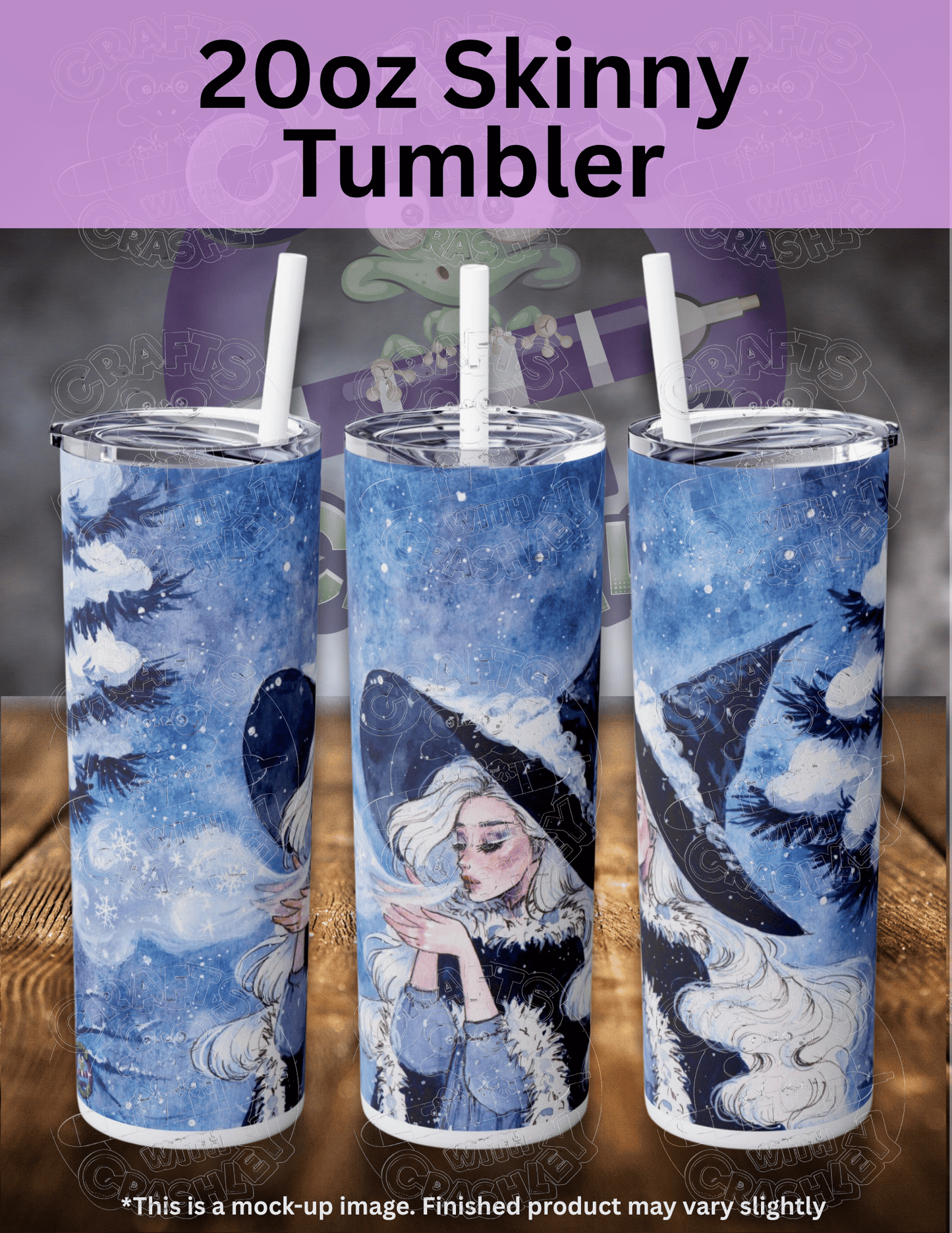 "First Snow" by ©Aria Illustration Premium Accessories for Diamond Painting