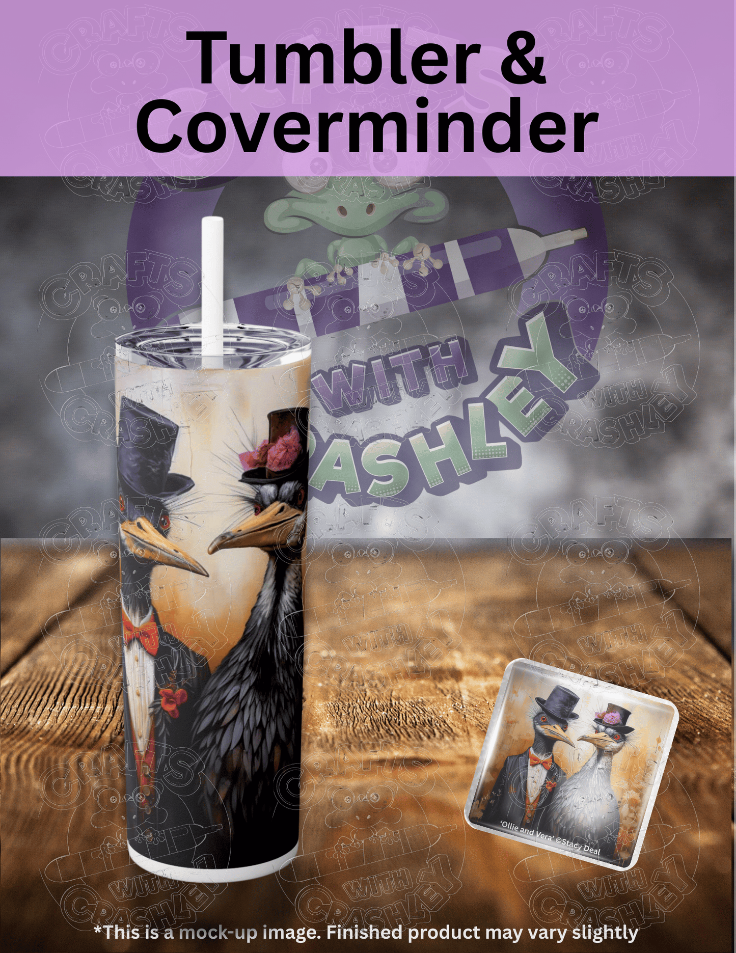 "Ollie and Vera" by ©Stacy Deal Premium Accessories for Diamond Painting