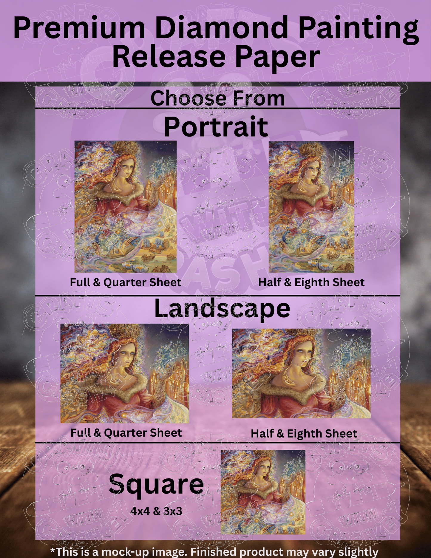 "Magic" by ©Josephine Wall Premium Accessories for Diamond Painting