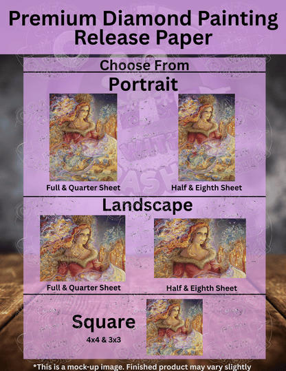 "Magic" by ©Josephine Wall Premium Accessories for Diamond Painting