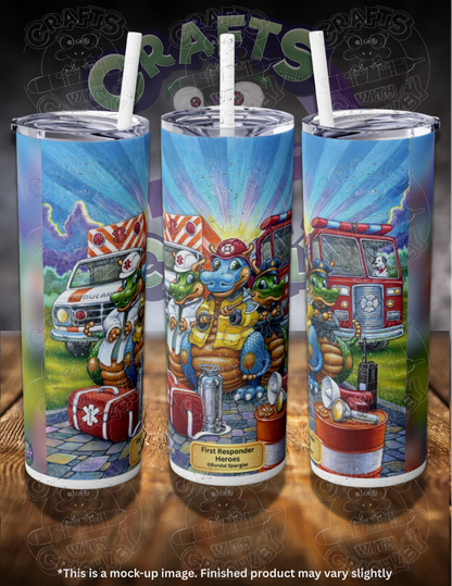 Product Bundle "First Responder Heroes" by ©Randal Spangler