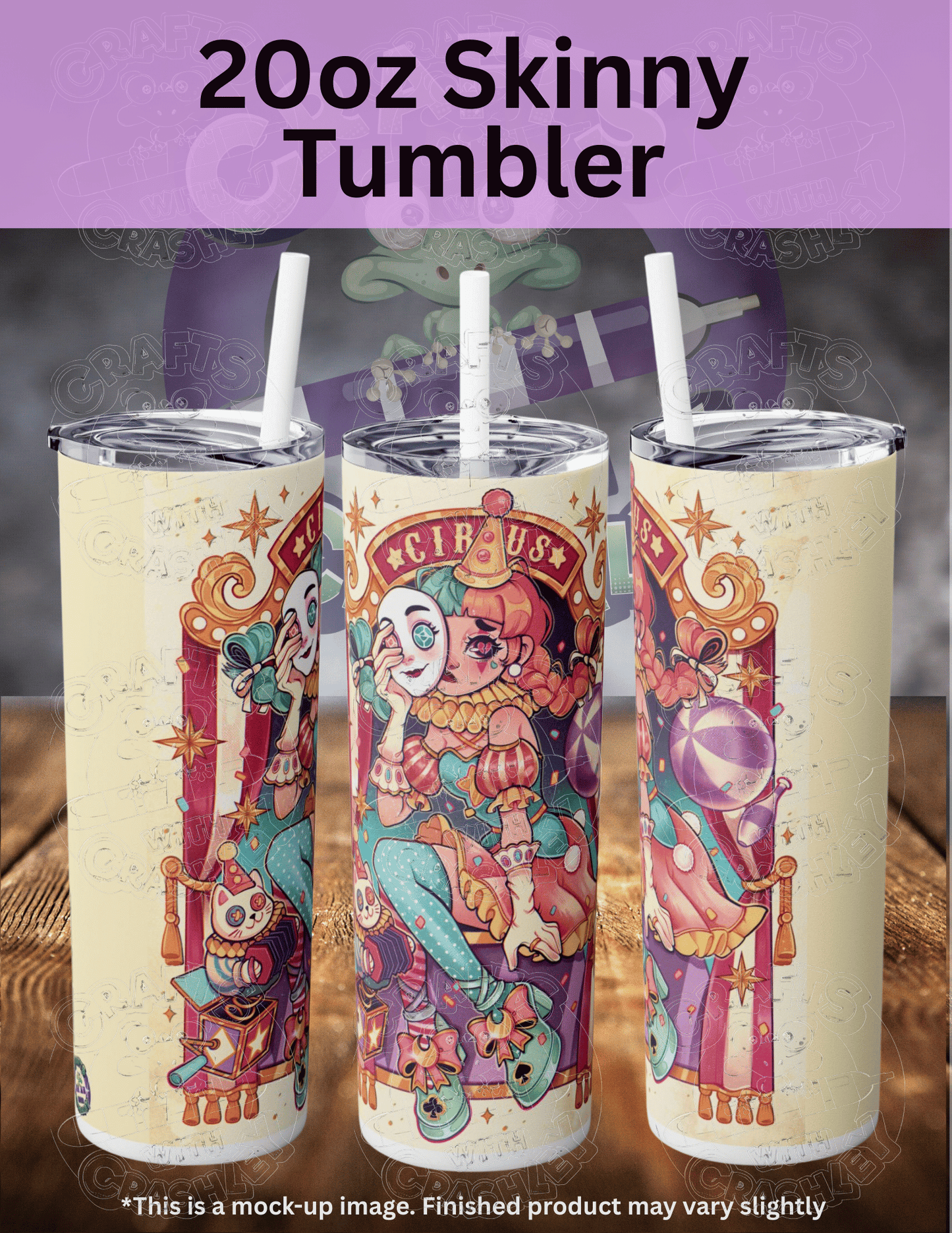 "Circus" by ©Mrs Butter D Premium Accessories for Diamond Painting