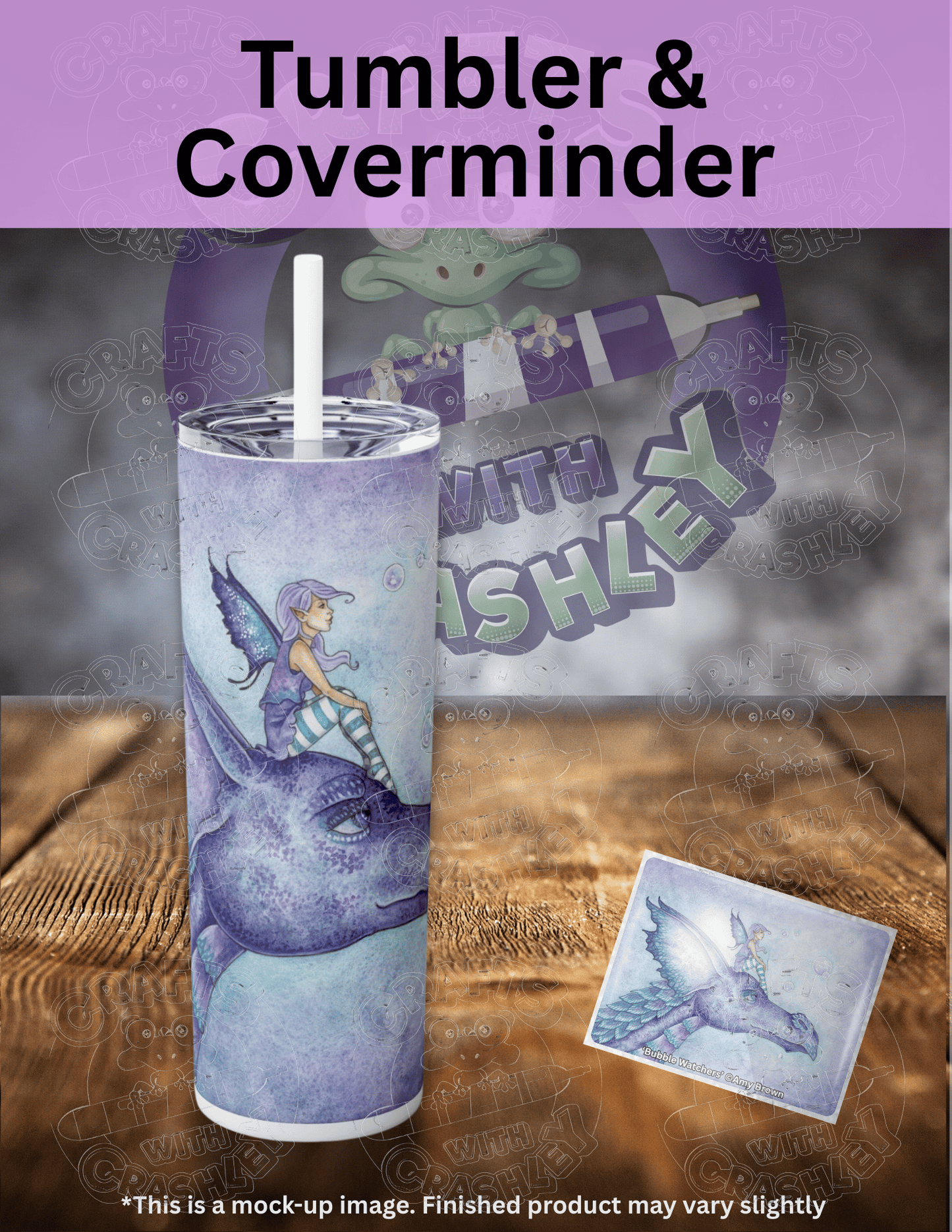 "Bubble Watchers" by ©Amy Brown Premium Accessories for Diamond Painting