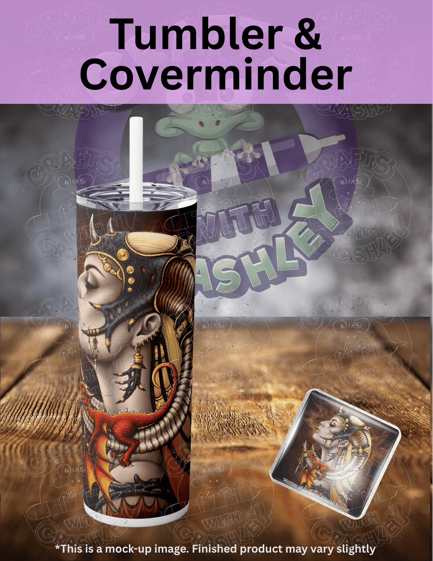 "Mother of Dragons" by ©Sarah Richter Premium Accessories for Diamond Painting