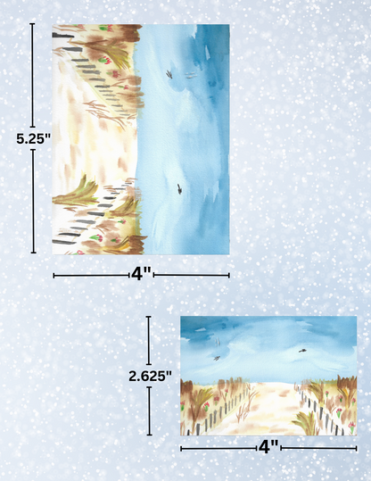 "Beach Life" by Crafting Journey Decorative Diamond Painting Release Papers