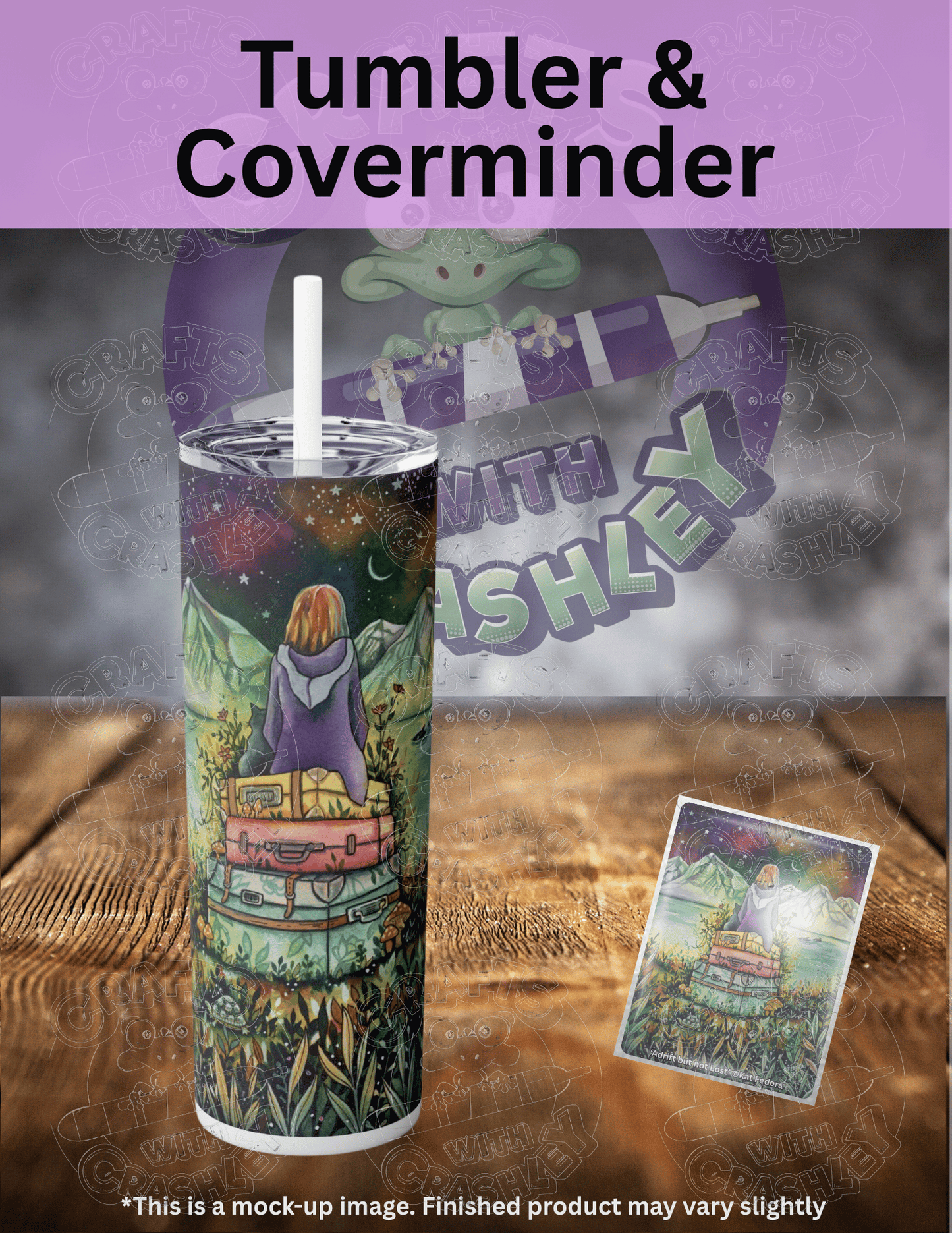 "Adrift but not Lost" by ©Kat Fedora Premium Accessories for Diamond Painting