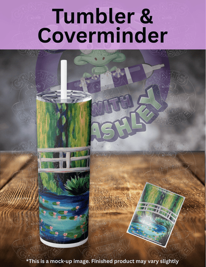 "Japanese Bridge" by ©Kaleena Kollmeier Premium Accessories for Diamond Painting