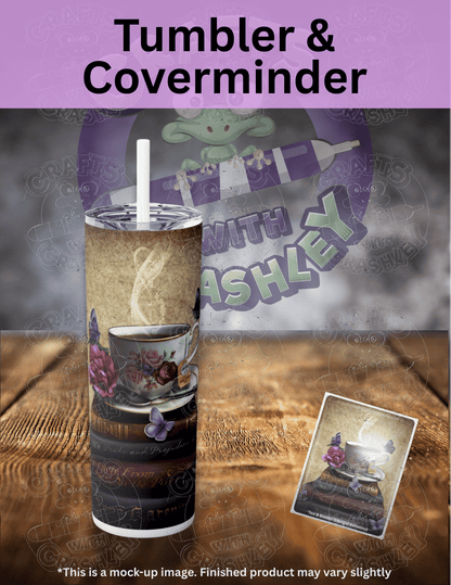 "Tea & Books" by ©Brigid Ashwood Premium Accessories for Diamond Painting