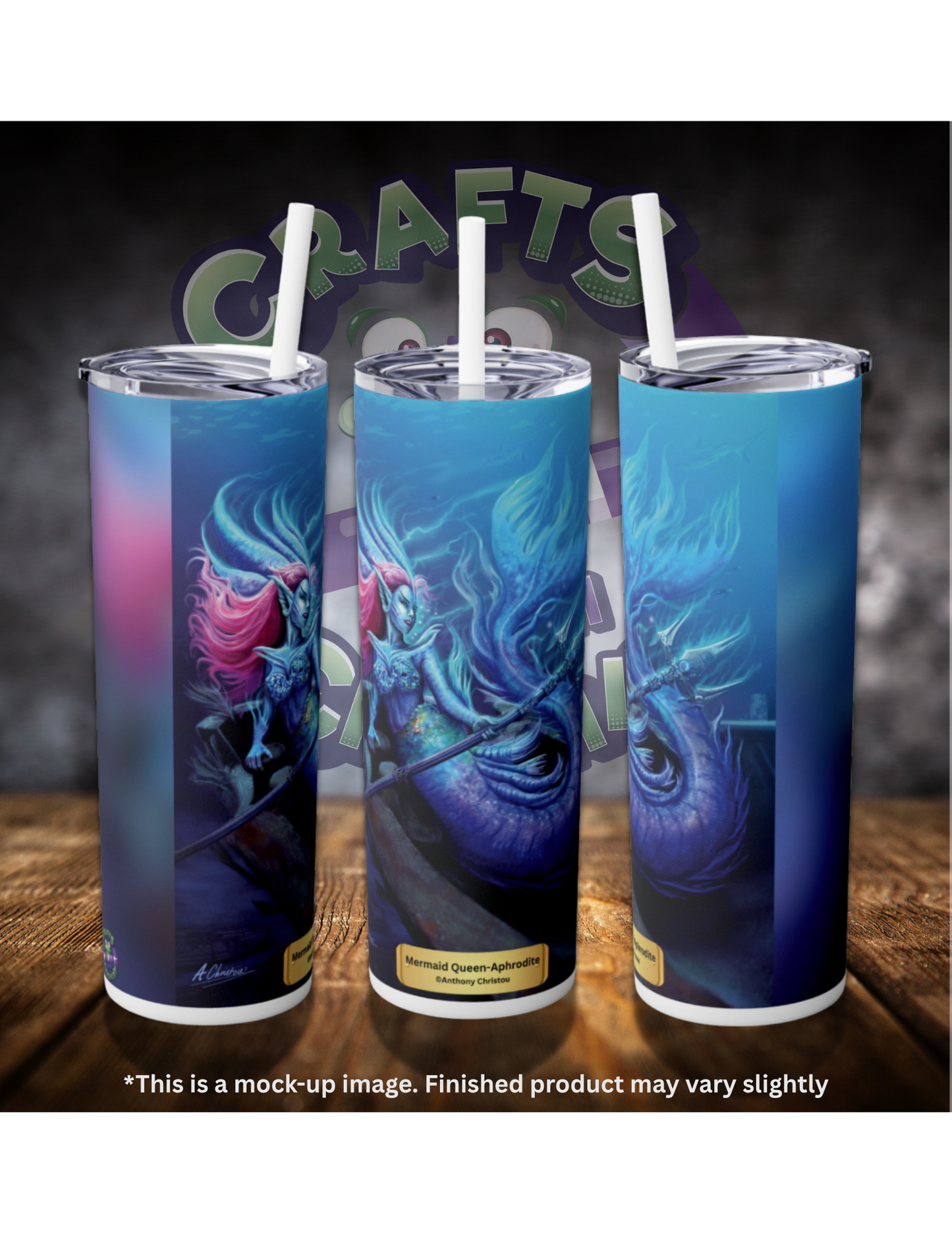 Product Bundle "Mermaid Queen Aphrodite" by ©Anthony Christou