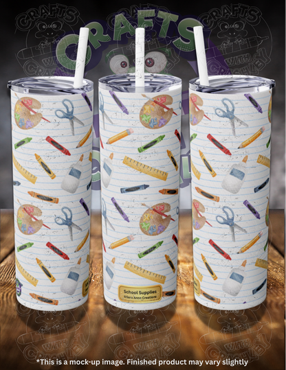 Product Bundle "School Supplies" by ©Sara Anne Creations