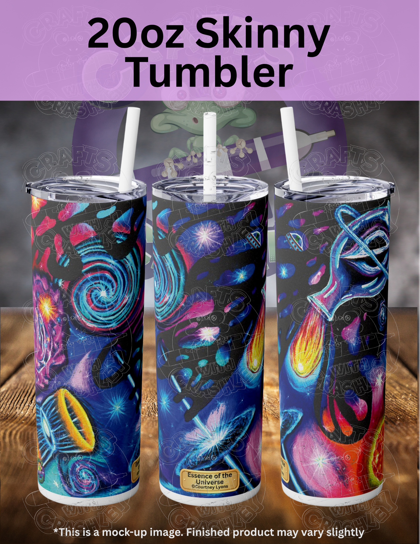 "Essence of the Universe" by ©Courtney Lyons Premium Accessories for Diamond Painting